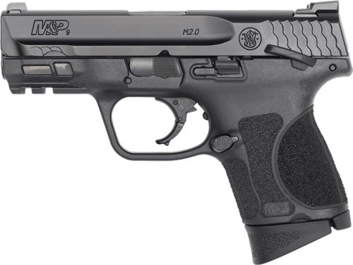 Smith & Wesson M&P9 M2.0 Sub Compact 9mm Luger, 3.6" Barrel, 12+1, Black