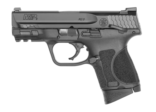 Smith & Wesson M&P9 M2.0 Sub Compact 9mm Luger, 3.6" Barrel, 12+1, Black Armornite