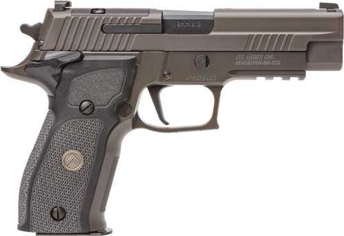 Sig Sauer P226 Legion SAO 9mm Luger, 4.4" Barrel, 15+1, Legion Grey