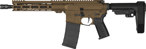 CMMG PISTOL BANSHEE MK4 5.56MM 10.5" 30RD W/RIP BRACE BRONZE