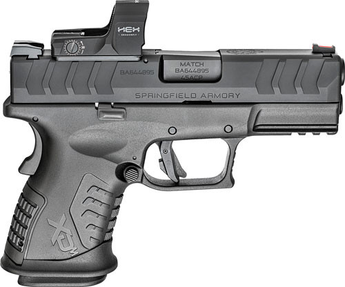 SPRINGFIELD XD-M ELITE COMPACT 45ACP 3.8" 10RD HEX DRAGONFLY
