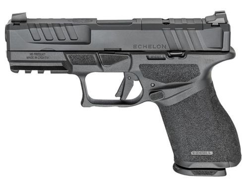 Springfield Armory Echelon Compact 9mm Luger, 4" Barrel, 10+1, Black