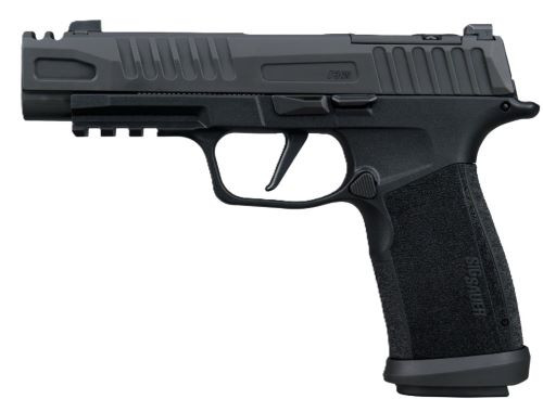 Sig Sauer P365 Fuse Comp 9mm Luger, 3.7" Barrel, 21+1, Nitron