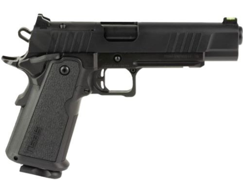 TISAS DUTY 9 DS 9MM 5" BBL ORD 17RD BLACK