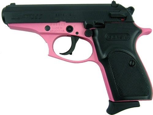 BERSA THUNDER 380ACP FS 8 SHOT PINK/MATTE SYNTHETIC