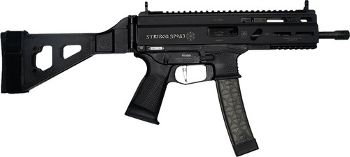 GRAND POWER STRIBOG SP9A3 9MM 8" BBL 30 RD MAG W/BRACE BLK
