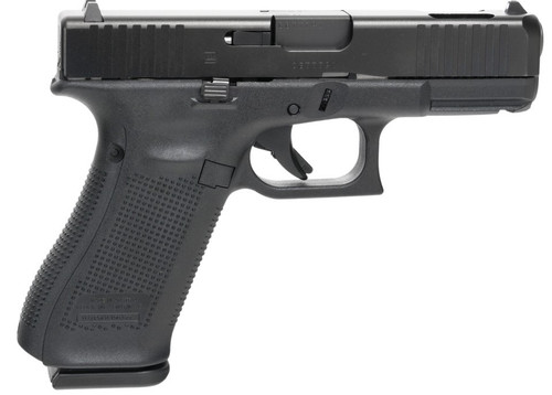 Glock 45C V 9mm Luger, 4.02" Barrel, 17+1, Black nDLC 