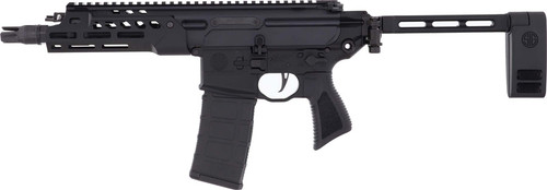 Sig Sauer MCX Rattler LT 5.56 NATO, 7.75" Barrel, 30+1, Black Anodized