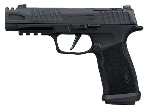 Sig Sauer P365 Fuse Comp 9mm Luger, 3.7" Barrel, 10+1, Nitron