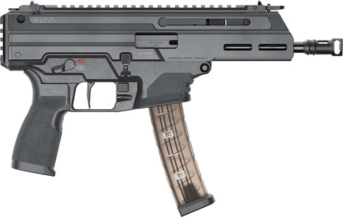 Springfield Armory Kuna Pistol 9mm Luger, 6" Barrel, 10+1, Black