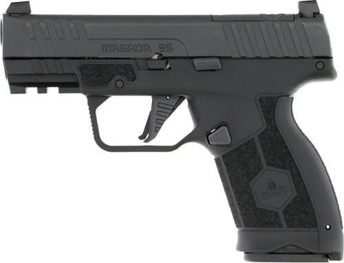IWI MASADA SLIM ELITE 9MM 3.4" OPTICS READY 2-10RD MAG BLK