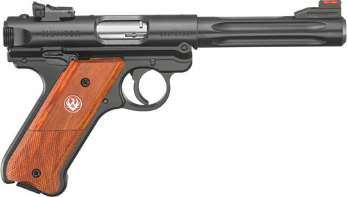 Ruger Mark IV Hunter .22 LR, 5.5" Barrel, 10, Blued / Laminate