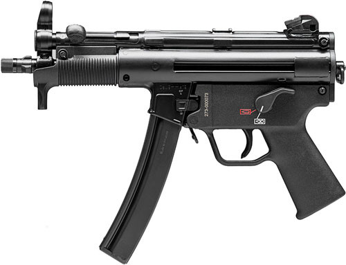 HK SP5K-PDW PISTOL 9MM 5.83" BBL 2-30RD MAGS BLACK