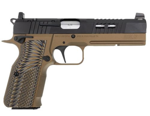 INGLIS 2035 9MM PISTOL 4.7" BBL 2-15RD BRONZE/BLACK