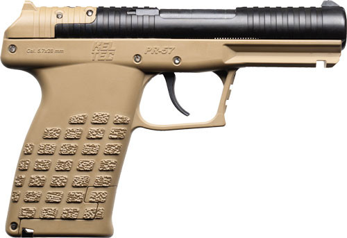 KEL-TEC PR-57 5.7x28 20 SHOT OPTIC CUT TAN
