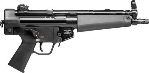 HK SP5 PISTOL 9MM 8" BBL 2-10RD MAGS BLACK