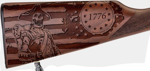 HERITAGE 22LR ROUGH RIDER RANCHER 16" ENGRAVED STOCK