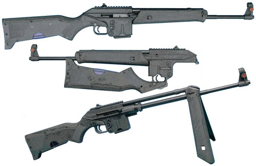 KEL-TEC SU16A RIFLE 5.56MM 10RD BLACK POLYMER