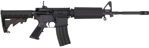 BUSHMASTER M4 PATROLMAN FLAT TOP 223 16" 30-SHOT BLACK
