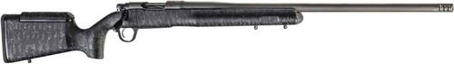 CHRISTENSEN MESA LR 7MM PRC 26" THREAD TUNGSTEN/BLACK-GRAY
