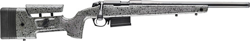 BERGARA B14R TRAINER 22WMR 18" #6 BLACK/GREY MINI CHASSIS!