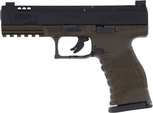 WALTHER WMP OR 22WMR 4.5" 15-SHOT MILITARY POLYMER