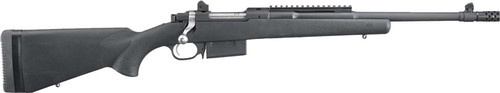 Ruger Scout .350 Legend, 16.5" Barrel, 5, Stainless / Black Synthetic