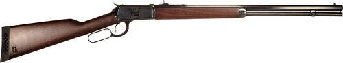 HERITAGE R92 357MAG LEVER 12-SH 24" OCTAGON BL HARDWOOD