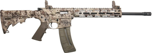 S&W M&P15-22 SPORT 22LR 16.5" 25-SH 6-POS KRYPTEK HIGHLANDE!