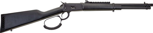 ROSSI R92 44MAG LEVER RIFLE 8-SHOT 16" BBL. TRIPLE BLACK <
