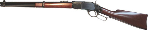 (SO) CIMARRON 1873 US MARSHALL 44RM 18" BLUED WALNUT