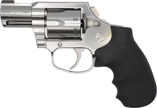COLT KING COBRA CARRY 357MAG 2" 6RD STAINLESS BLACK GRIPS<