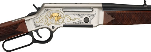 Henry H14 Long Ranger Elk .308 Winchester, 20" Barrel, 4, Walnut