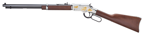 Henry H4 Spirit of the Corps .22 S/L/LR, 20" Barrel, 16 (.22 LR) / 21 (.22 Short), American Walnut