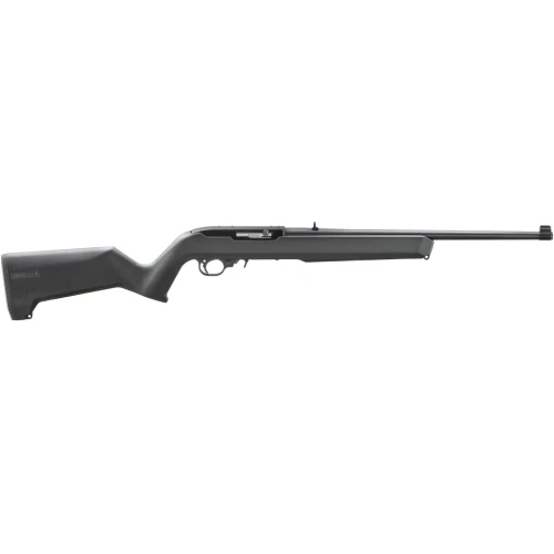 Ruger 10/22 .22 LR, 18.5" Barrel, 10, Satin / Black Magpul MOE X-22 Stock
