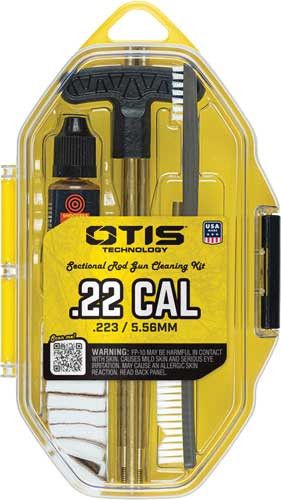 OTIS ROD CLEANING KITS .22 CALIBER RIFLE