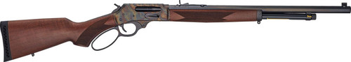 HENRY H10 CASE HARDENED SIDE GATE 45-70 22" OCT. WALNUT LL