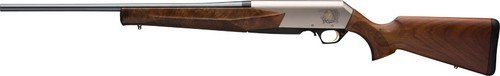 BROWNING BAR MK3 243 WIN 22" SATIN NICKEL/GRII WALNUT