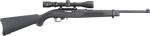 Ruger 10/22 Carbine .22 LR, 18.5" Barrel, 10, Blued / Black Synthetic