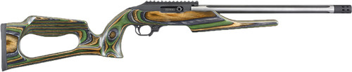 RUGER 10/22 22LR CUSTOM SHOP FLUTED BBL BARRACUDA STOCK