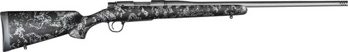 CHRISTENSEN MESA FFT 308 WIN LH TUNGSTEN CERAKOTE BLK/GRAY