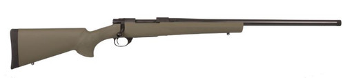 HOWA M1500 25 CREEDMOR 22" THREADED BBL GREEN HOGUE