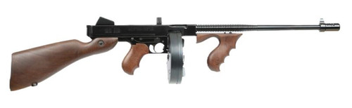 THOMPSON 1927A1 45ACP CARBINE 50RD DRUM 20RD MAG WALNUT