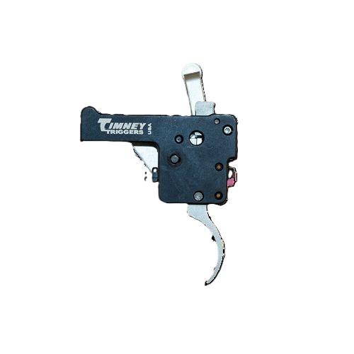 TIMNEY TRIGGER WEATHERBY VANGUARD 1500 W/SAFETY NICKEL