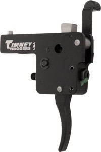 TIMNEY TRIGGER MOSSBERG 100ATR W/SAFETY BLACK LONG ACTION