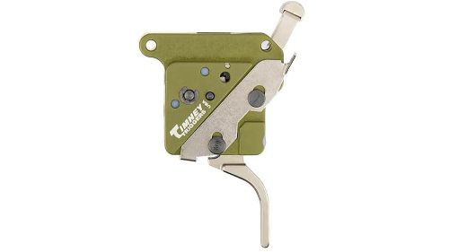TIMNEY TRIGGER REM 700 ELITE HUNTER LEFT HAND NICKEL 3LB
