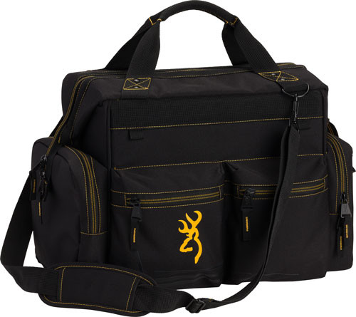 BROWNING RANGE BAG W/CARRY STRAP 18"WX12.5"HX11"D BLACK