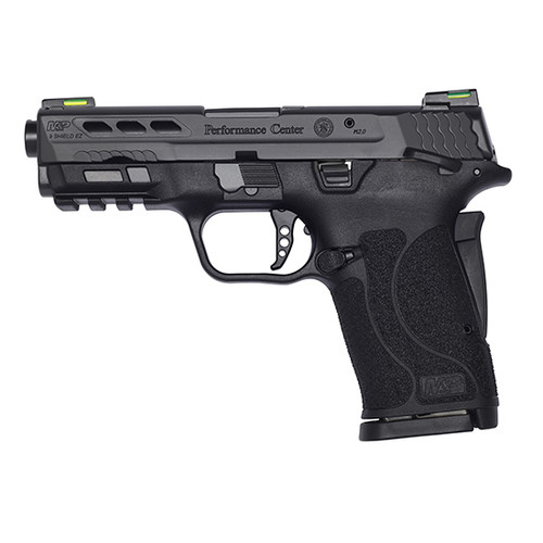 SW PC M&P9 SHIELD EZ 9MM 3.8 BLACK PORTED TS 8RD