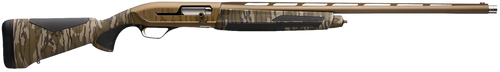 Browning 011743204 Maxus II Wicked Wing 12 Gauge 3.5" 4+1 28" Barrel, Burnt Bronze Cerakote Metal Finish, Mossy Oak Bottomland Stock  with Overmolded Grip Panels
