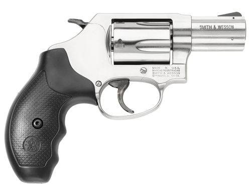 Smith & Wesson 162420 Model 60  357 Mag or 38 S&W Spl +P 5 Shot 2.12" Stainless Steel Barrel/Cylinder, Satin Finish Stainless Steel J-Frame, Exposed Hammer